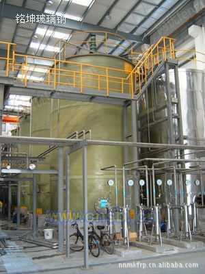 廣西南寧銘耐腐蝕優(yōu)質玻璃鋼反應釜