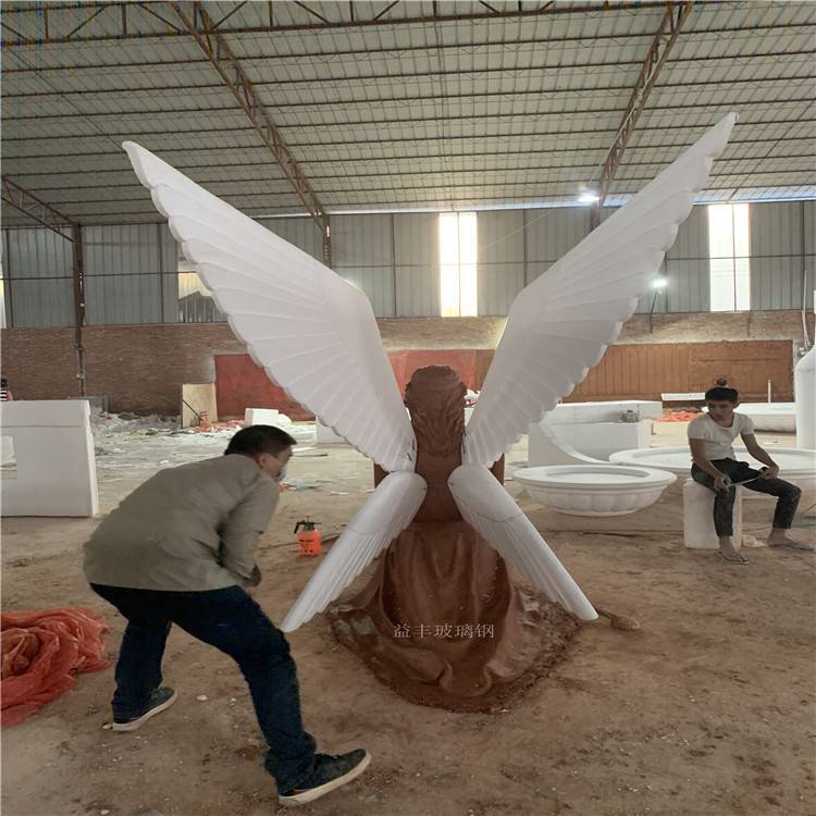 仿銅玻璃鋼雕塑 廣西樓盤"