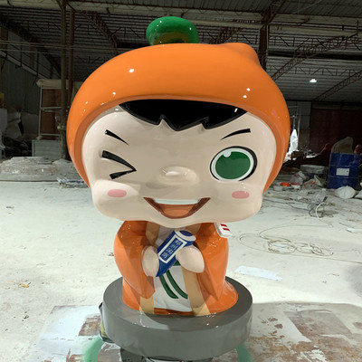 靈動與和諧 廣西民族元素玻璃鋼卡通雕塑的文化象征